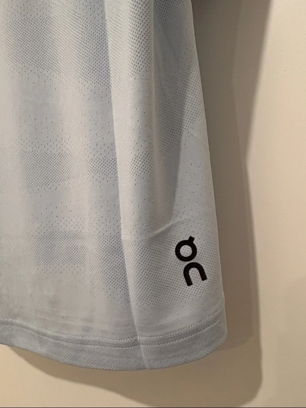 NWT [On] Running Trail-T Short-Sleeve T-Shirt in Arctic Powder Blue Women's M - Picture 10 of 13